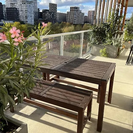 With Terrace On Park